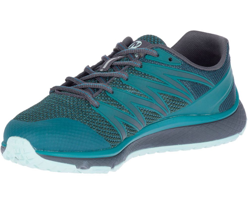 Tenis Senhora - Merrell Bare Access Xtr - Azuis - GMQ159074